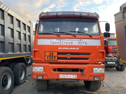 Энергомаш 5668* на шасси КамАЗ 43118 6x6 Автотопливозаправщик, 2022