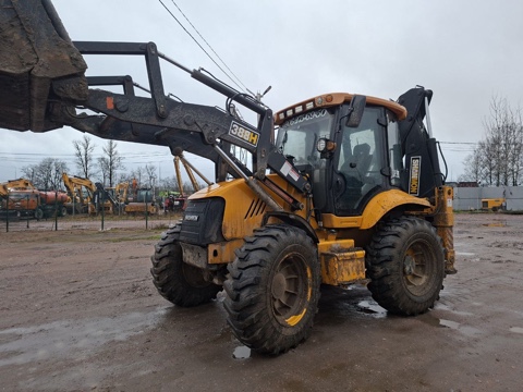 SHANMON 388 Экскаватор-погрузчик, 2024, 833 км
