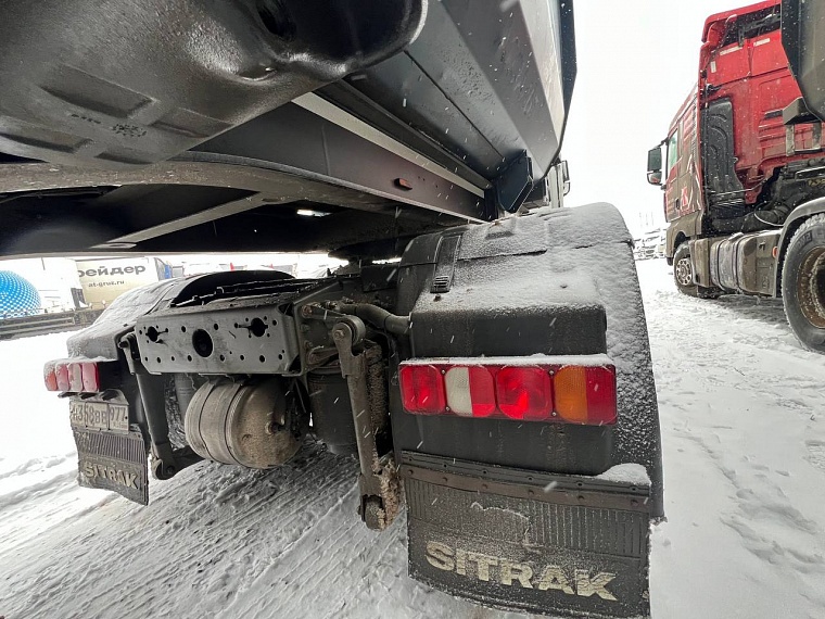 SITRAK C7H 6x4 Седельный тягач, 2023, 378 657 км