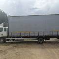 ТТМ-Центр АБ-73 на шасси JAC N90 Бортовой (Евроборт), 2023, 178 043 км