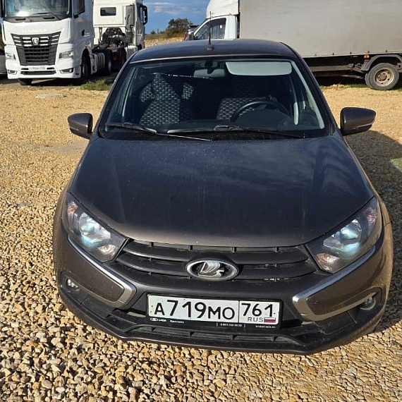 LADA GRANTA, 2022, 143 754 км