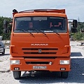 ЭНЕРГОТЕХПРОМ-ИНВЕСТ 6535 на шасси КамАЗ 65115 6x4 Зерновоз, 2022, 53 924 км