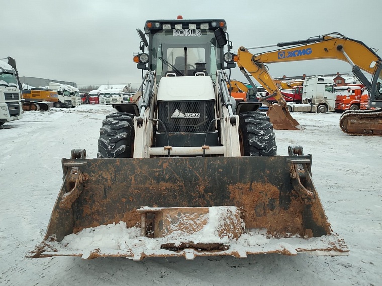 Borus BR-825 Экскаватор-погрузчик, 2023, 1 253 км