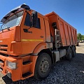 КамАЗ 6520 6x4 Самосвал, 2022, 83 907 км