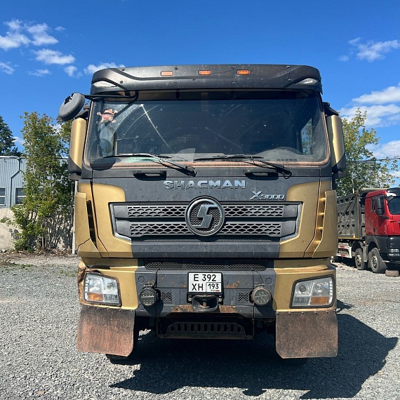 Shacman (Shaanxi) SX* 8x4 Самосвал, 2022, 132 080 км