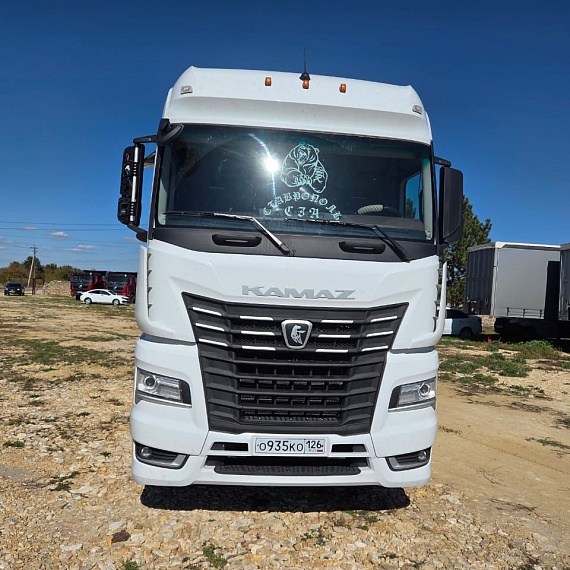КамАЗ 54901 4x2 Седельный тягач, 2024, 166 120 км
