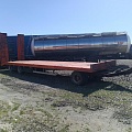 АЛСА 8817 Прицеп тяжеловоз 3 оси, 2024