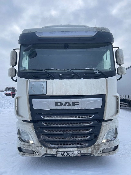 DAF XF 4x2 Седельный тягач, 2019, 478 545 км
