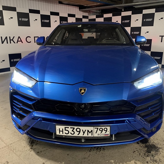 Lamborghini Urus, 2019, 75 764 км