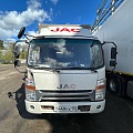 Новый завод 3008 на шасси JAC N90 Бортовой (Евроборт), 2023