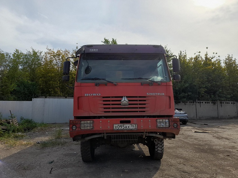 Howo ZZ 6x6 Самосвал, 2023, 37 985 км