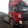 Shacman (Shaanxi) SX 6x4 Седельный тягач, 2022, 286 018 км