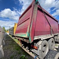 Бецема БЦМ-291 на шасси КамАЗ 65801 8x4 Самосвал, 2018