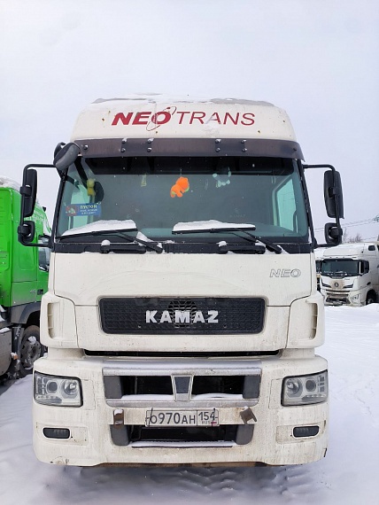 КамАЗ М1840 4x2 Седельный тягач, 2020, 712 618 км