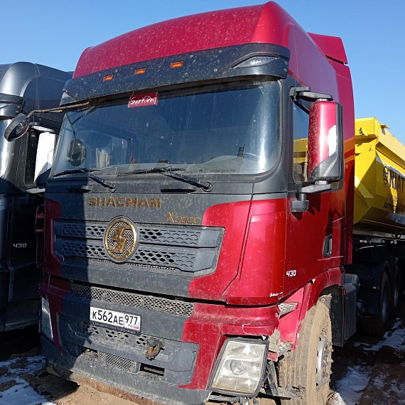 Shacman (Shaanxi) SX 6x4 Седельный тягач, 2022, 269 585 км