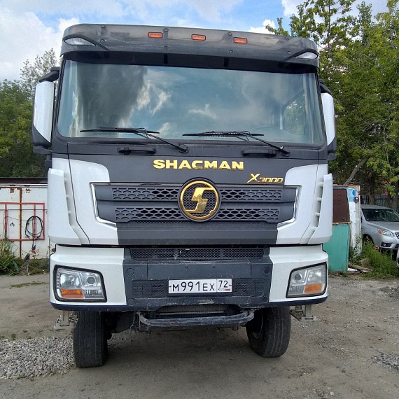 Shacman (Shaanxi) SX 6x6 Самосвал, 2022, 129 556 км
