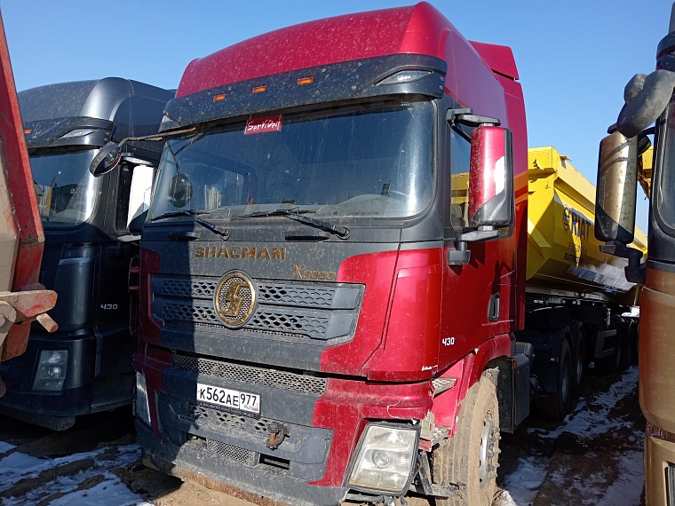 Shacman (Shaanxi) SX 6x4 Седельный тягач, 2022, 269 585 км