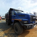 ПРОИЗВОДСТВЕННАЯ КОМПАНИЯ УНИВЕРСАЛЬНОЙ СПЕЦТЕХНИКИ 4679 на шасси Ural NEXT 5557 6x6 Самосвал, 2023, 72 970 км