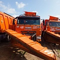 СмолМаш СДК на шасси КамАЗ 6520 6x4 КДМ, 2023, 63 694 км