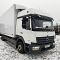 Mercedes-Benz ATEGO 4x2 Промтоварный с гидробортом, 2018, 688 170 км