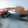 Галичский автокрановый завод (ГАКЗ) КС-55713 на шасси КамАЗ 43118 6x6 Автокран, 2022, 18 016 км