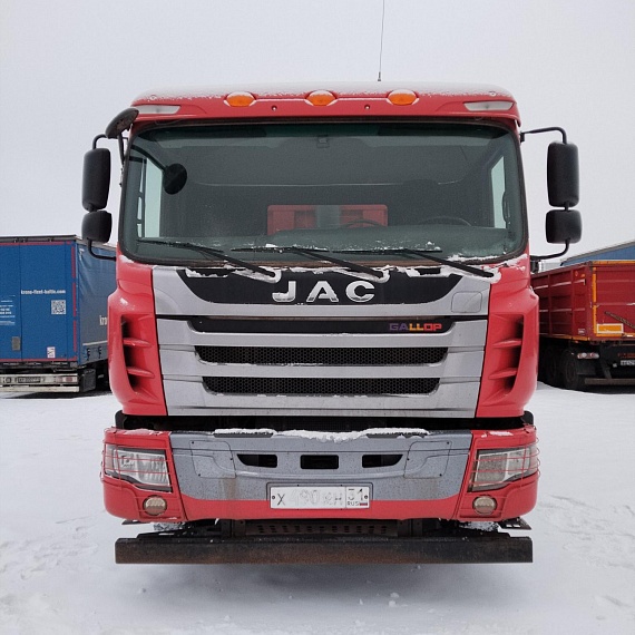 JAC N350 6x4 Самосвал, 2023, 77 187 км