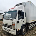 Новый завод 3008 на шасси JAC N120 Изотермический/рефрижератор, 2022, 267 804 км