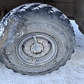 Кран центр "КАМАЗ" 659100 на шасси КамАЗ 43118 6x6 Бортовой с КМУ, 2022, 36 890 км