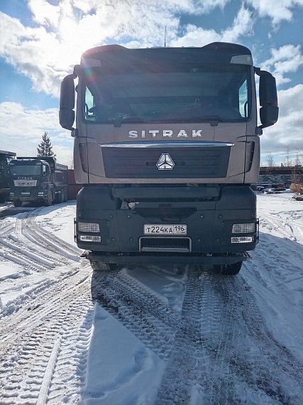 SITRAK C7H 8x4 Самосвал, 2024, 140 439 км