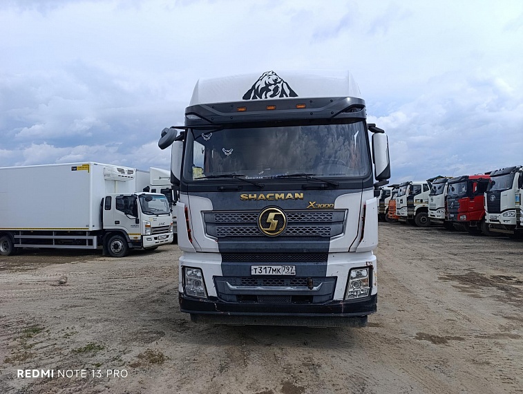 Shacman (Shaanxi) SX 6x4 Седельный тягач, 2022, 155 453 км