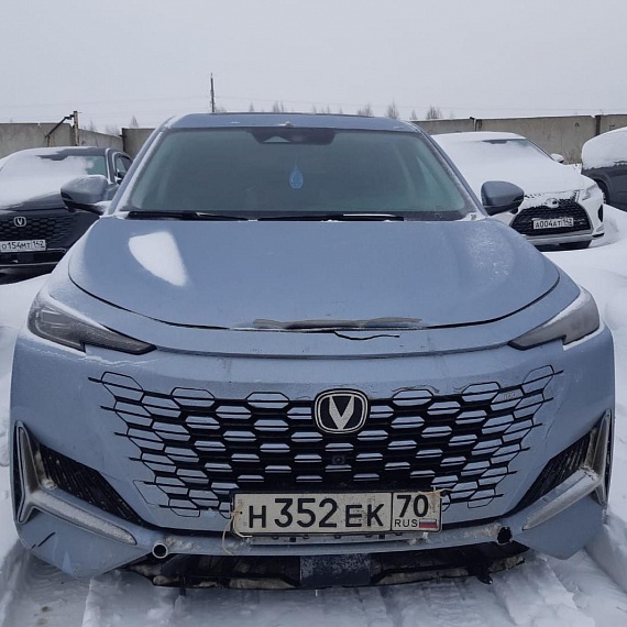 Changan UNI-K, 2023, 28 428 км