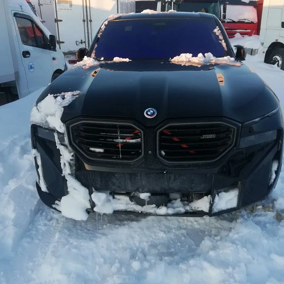 BMW XM, 2023