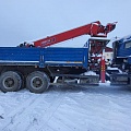 Агропромсервис 4382 на шасси КамАЗ 65117 6x4 Бортовой с КМУ, 2023, 37 118 км