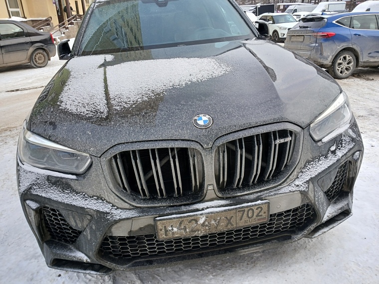 BMW X5 M, 2021