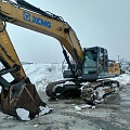 XCMG XE335 Экскаватор, 2021, 9 816 км