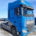 DAF XF 4x2 Седельный тягач, 2018, 789 443 км
