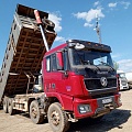 Shacman (Shaanxi) SX 8x4 Самосвал, 2023, 153 788 км