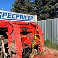 Спецприцеп 9942 Полуприцеп тяжеловоз 3 оси, 2020