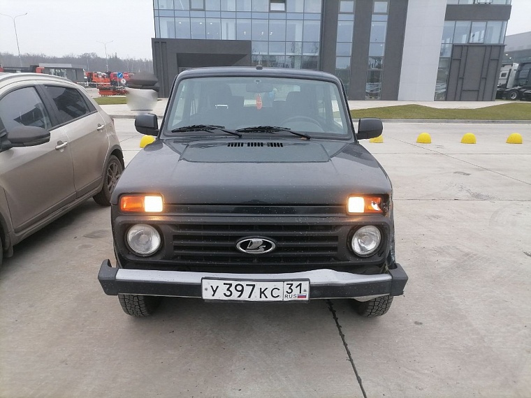 LADA 4X4, 2024, 28 018 км