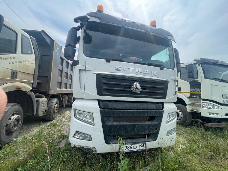 SITRAK C7H 4x2 Седельный тягач, 2023, 330 463 км