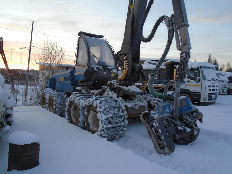 ROTTNE H11 Харвестер, 2018, 8 649 км