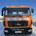 ПК Коммунальные машины ПБ-7028 на шасси МАЗ 5550 4x2 Бункеровоз, 2023, 97 006 км