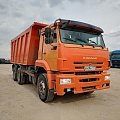 КамАЗ 6520 6x4 Самосвал, 2022, 52 708 км
