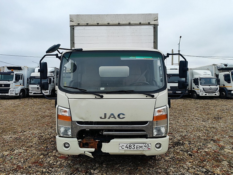 JAC N90 Изотермический/рефрижератор, 2024, 107 296 км