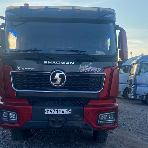 Shacman (Shaanxi) SX 8x4 Самосвал, 2023, 129 270 км