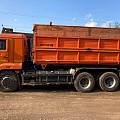 НефАЗ 4514 на шасси КамАЗ 65115 6x4 Зерновоз, 2023, 83 140 км
