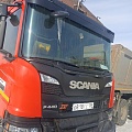 Scania P 8x4 Самосвал, 2021, 267 000 км