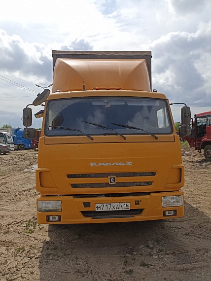 ЗАВОД АСАВТО 3382 на шасси КамАЗ 4308 4x2 Бортовой (Евроборт), 2023, 191 587 км