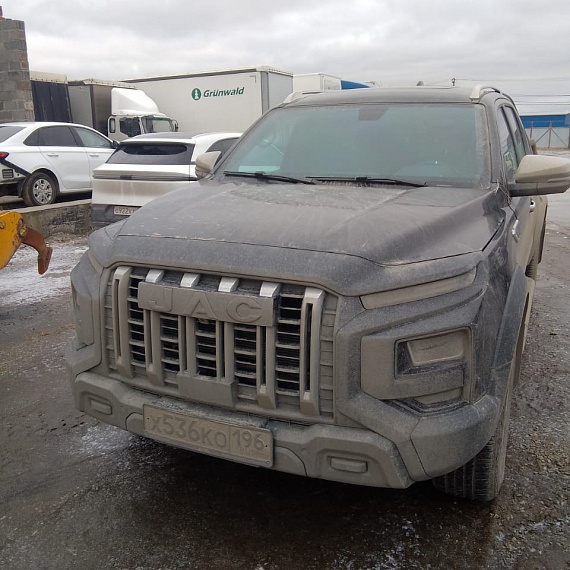 JAC T9, 2024, 13 345 км