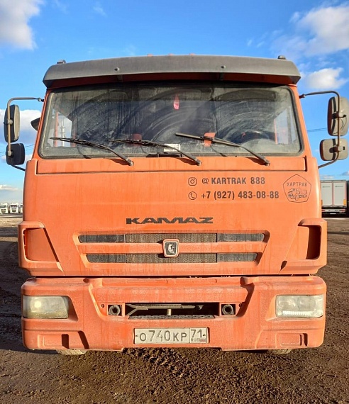 КамАЗ 45143 6x4 Зерновоз, 2021, 122 180 км